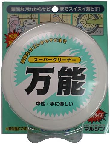 研磨剤無しの万能クリーナー。 Amazon | 福由 万能クリーナー 200g | 福由 | マルチクリーナー